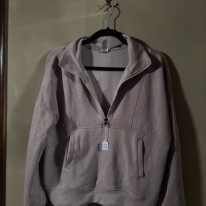 Cozy Half-Zip Sweatshirt